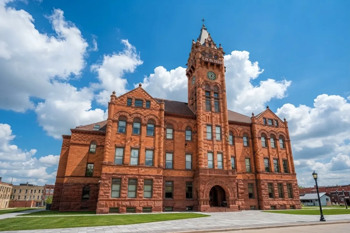 Champaign County Courthouse